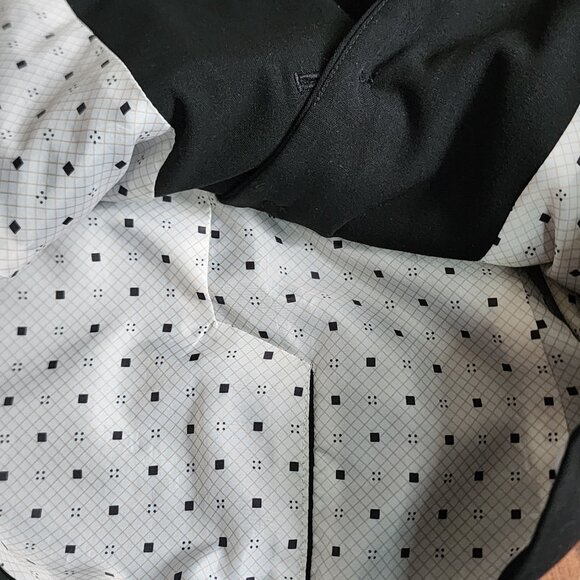 Ann Taylor Blazer Jacket Womens Size 2P 2 Petite Black Business Career Suit - Picture 6 of 7